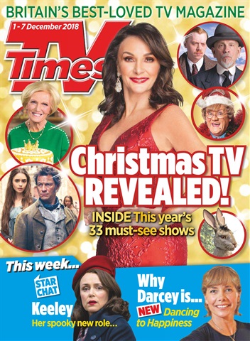 TV Times issue 1st December 2018