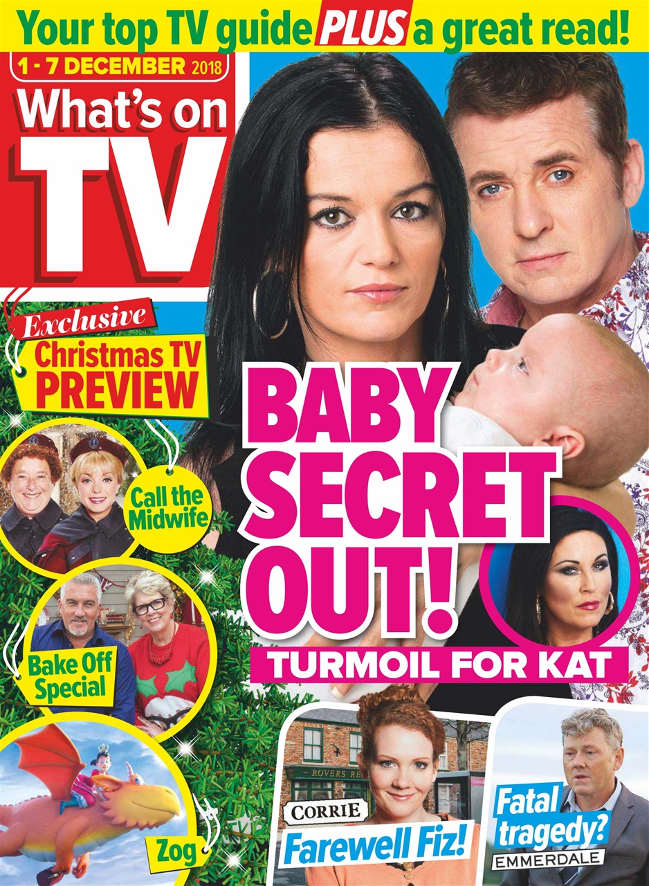 What's on TV Preview Pages