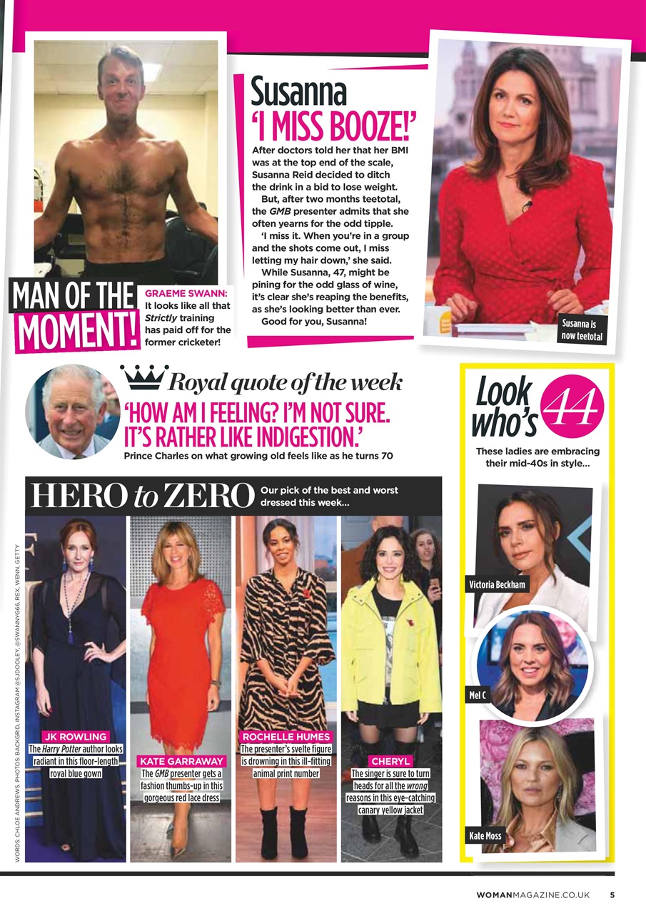 Woman Preview Pages