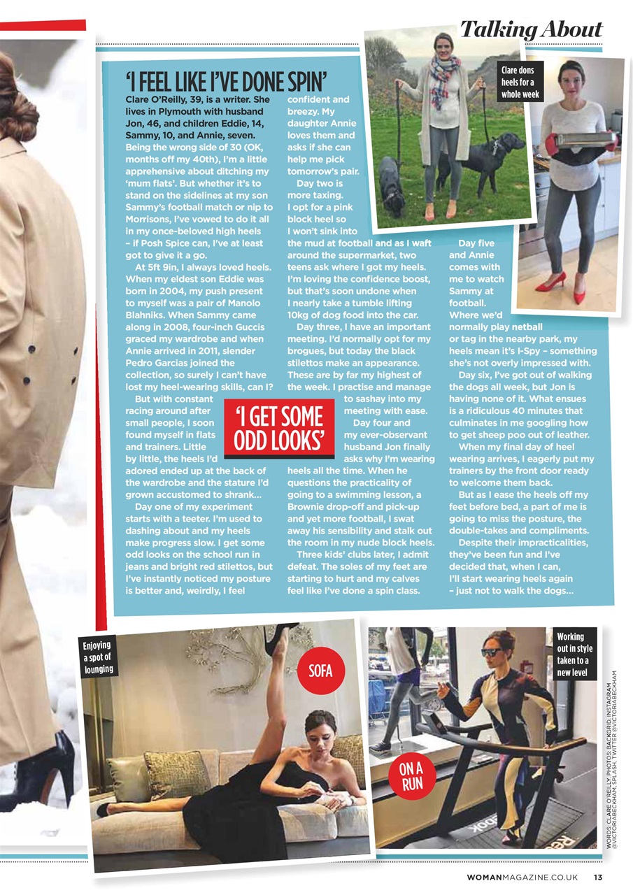 Woman Preview Pages