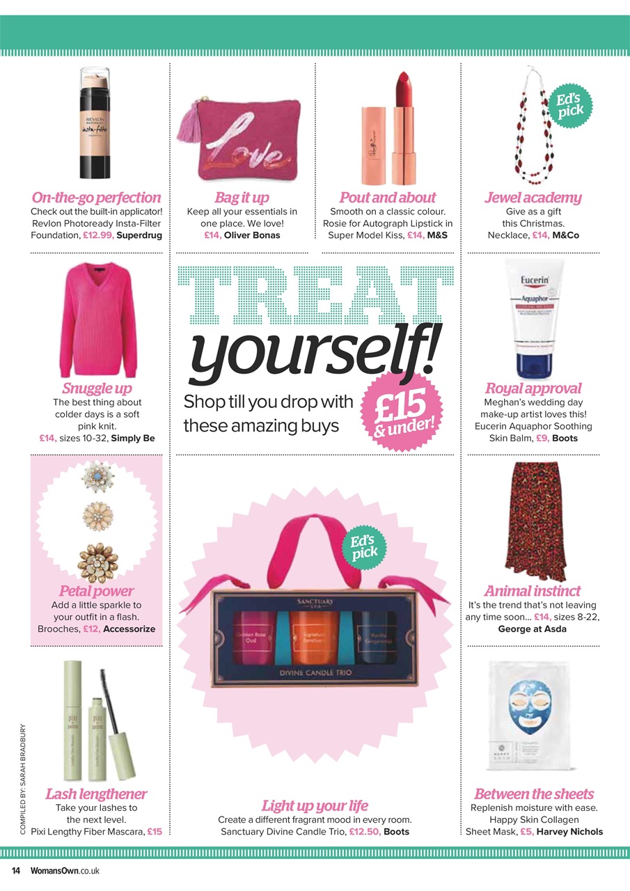 Woman's Own Preview Pages