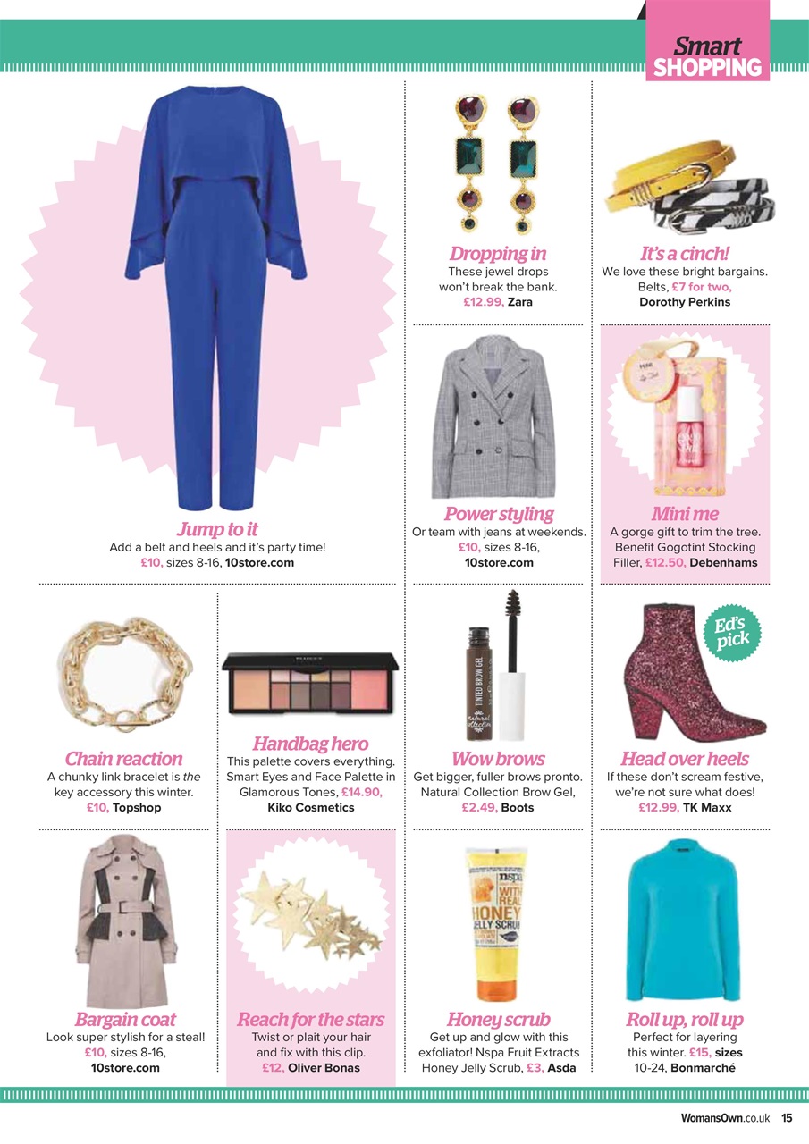 Woman's Own Preview Pages