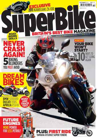 Superbike Magazine issue September 2010