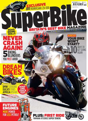 Superbike Magazine issue 