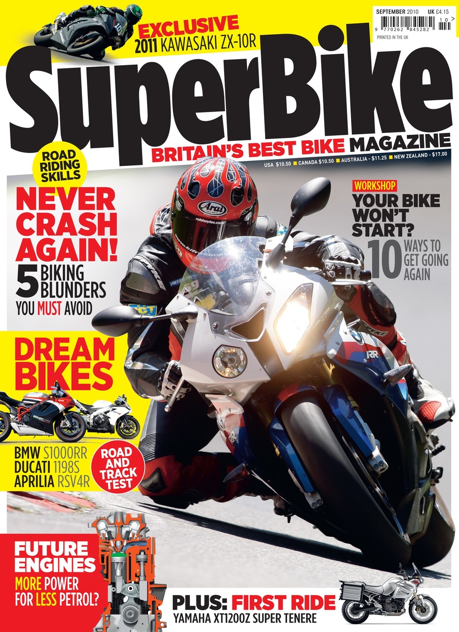 Superbike Magazine Preview Pages