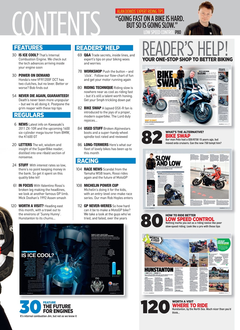 Superbike Magazine Preview Pages