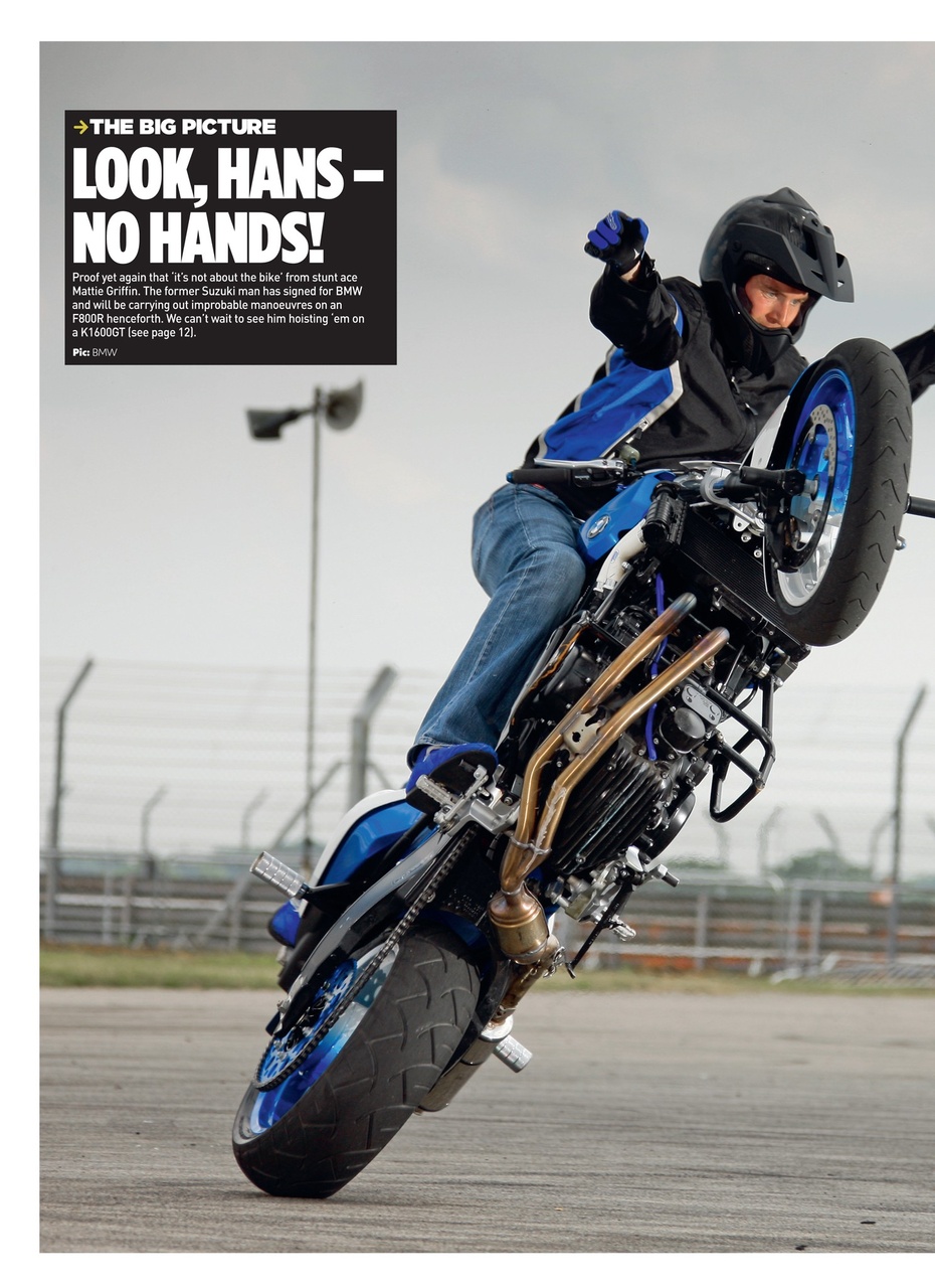 Superbike Magazine Preview Pages