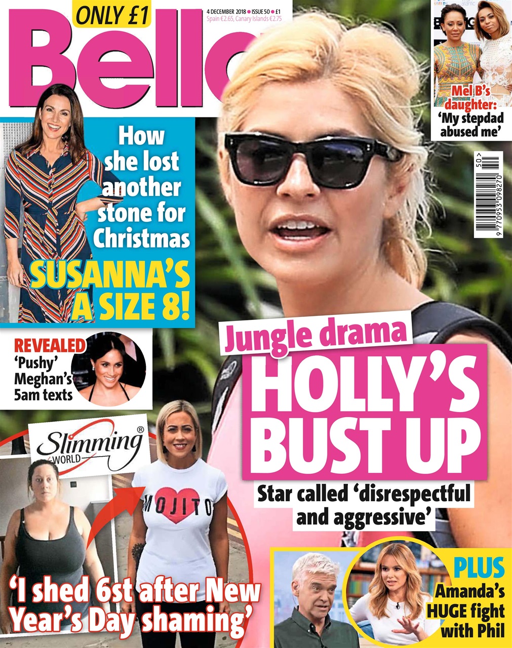 Bella Magazine Preview Pages