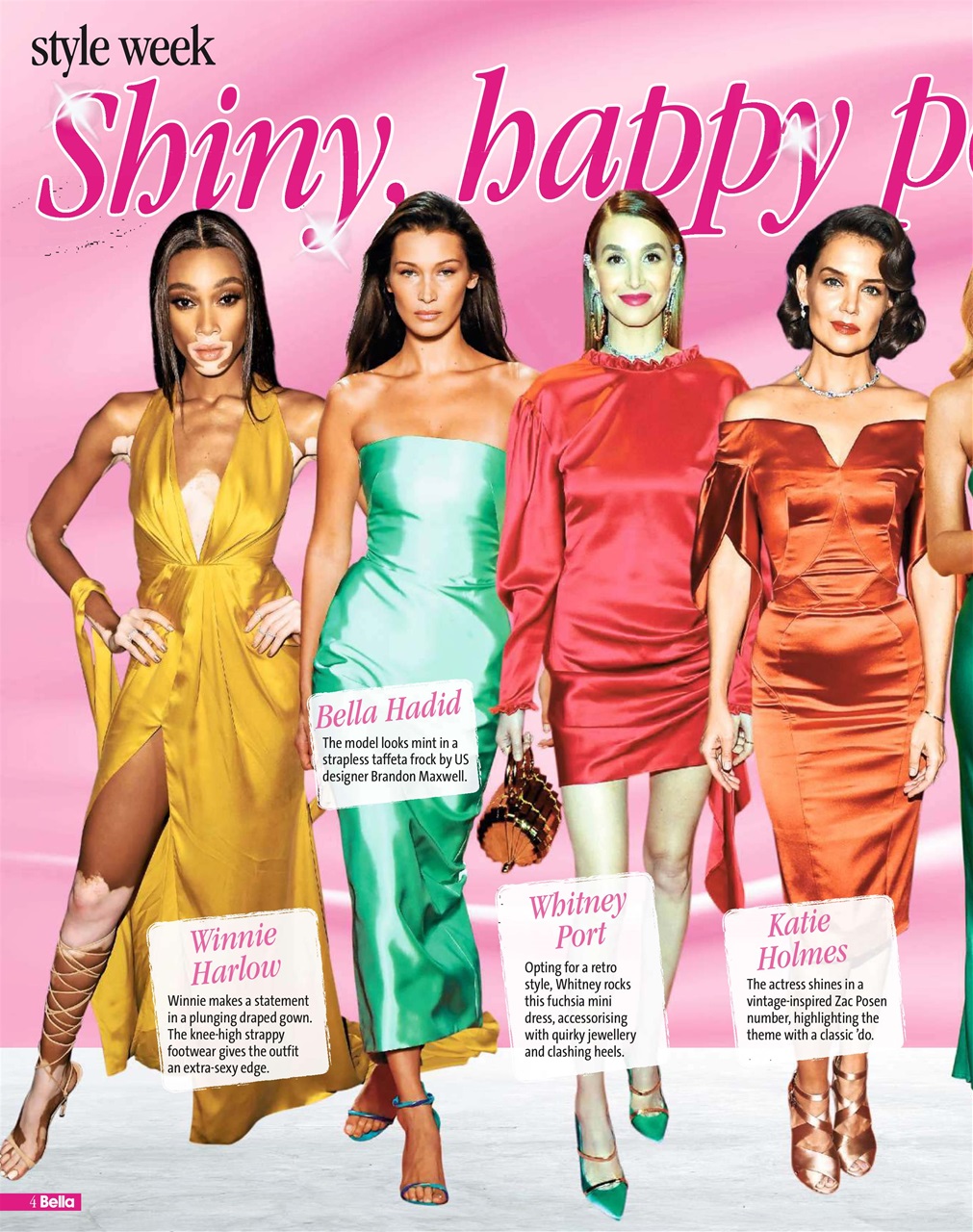 Bella Magazine Preview Pages