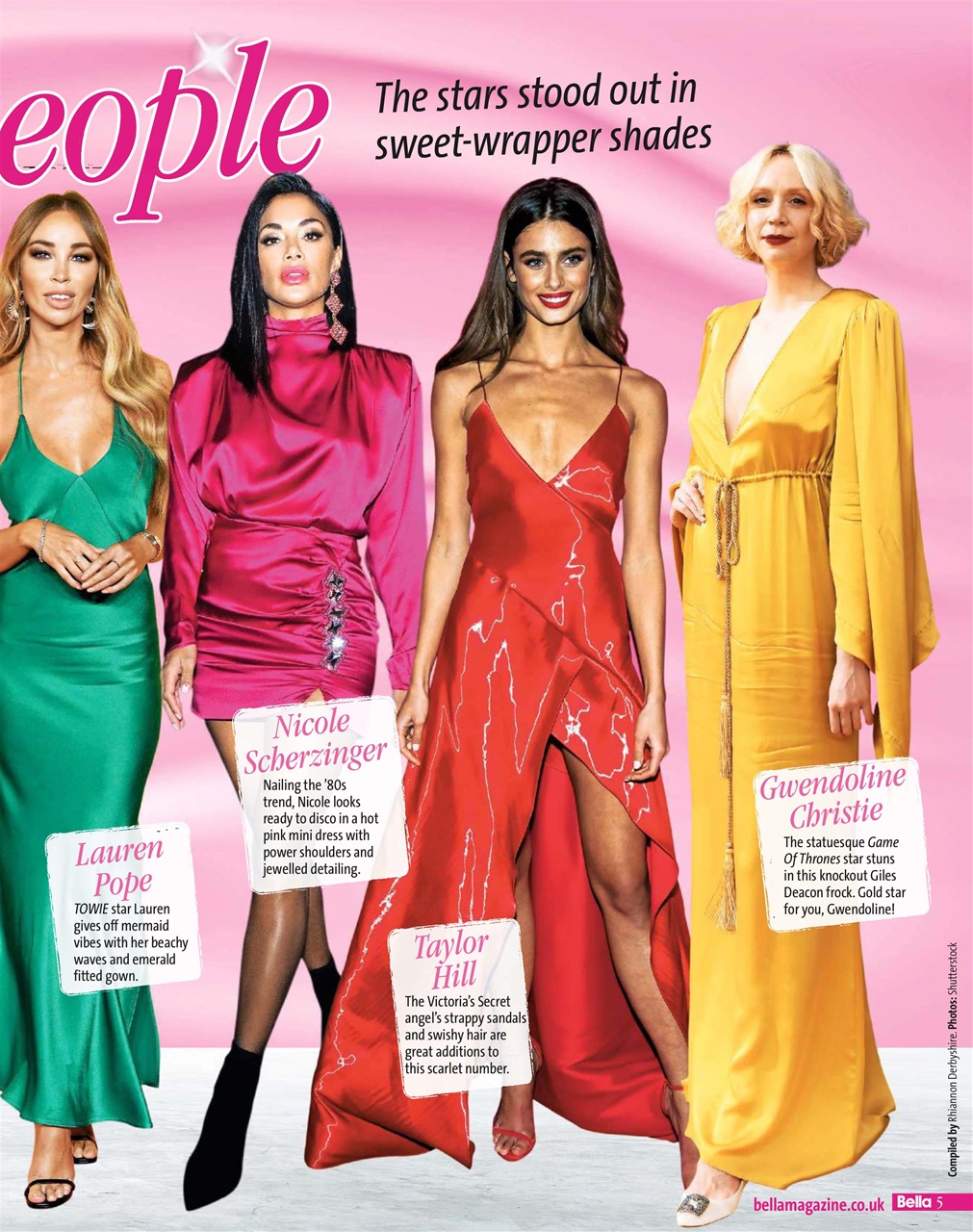 Bella Magazine Preview Pages