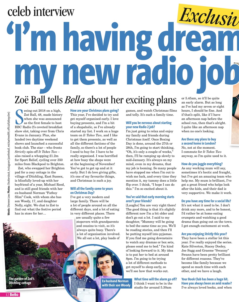 Bella Magazine Preview Pages