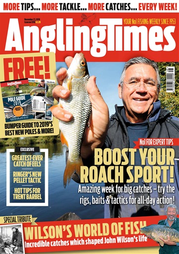 Angling Times issue 