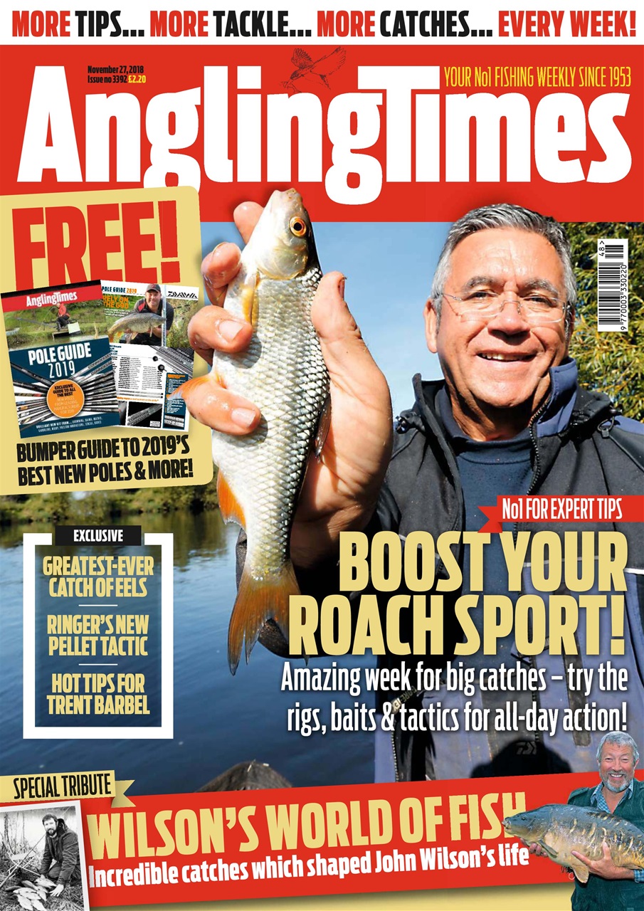 Angling Times Preview Pages