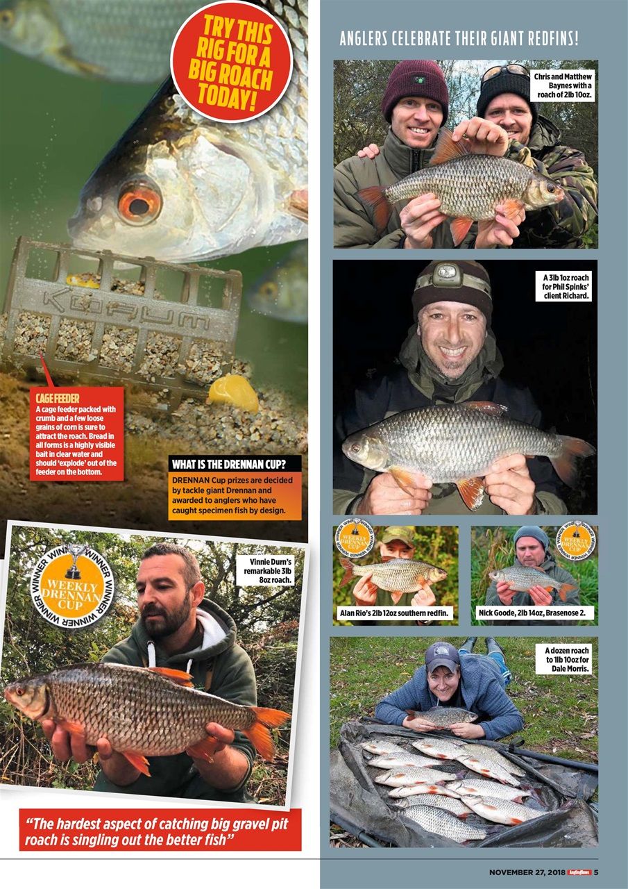 Angling Times Preview Pages