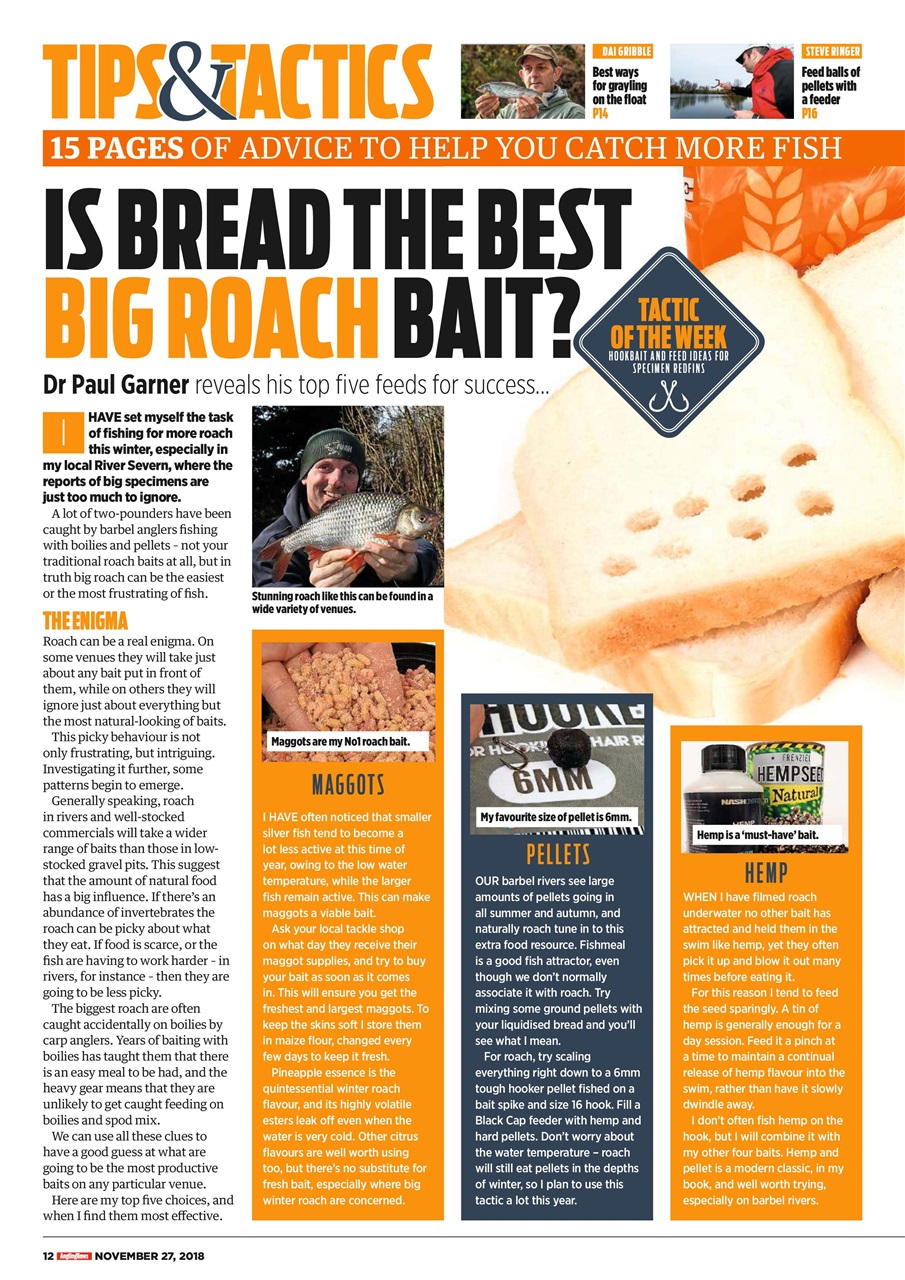 Angling Times Preview Pages