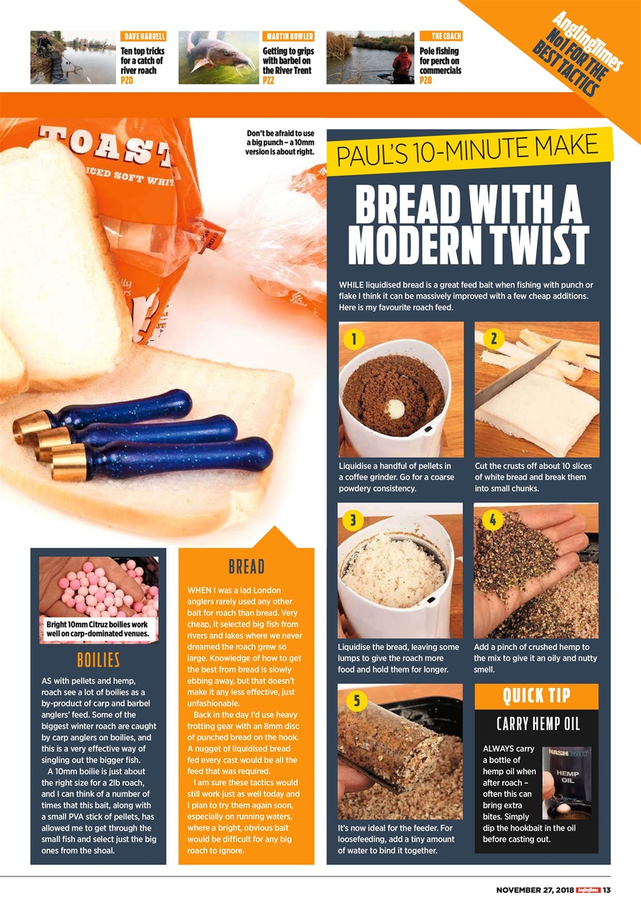 Angling Times Preview Pages