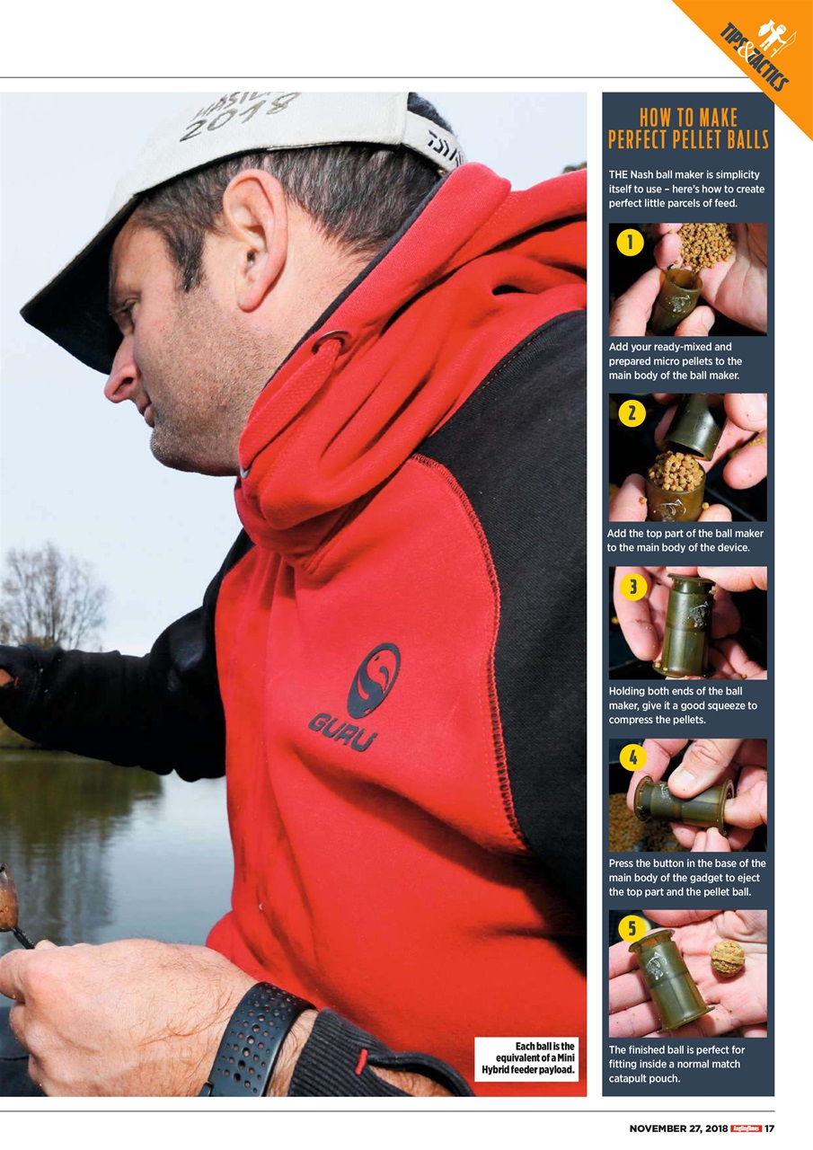 Angling Times Preview Pages