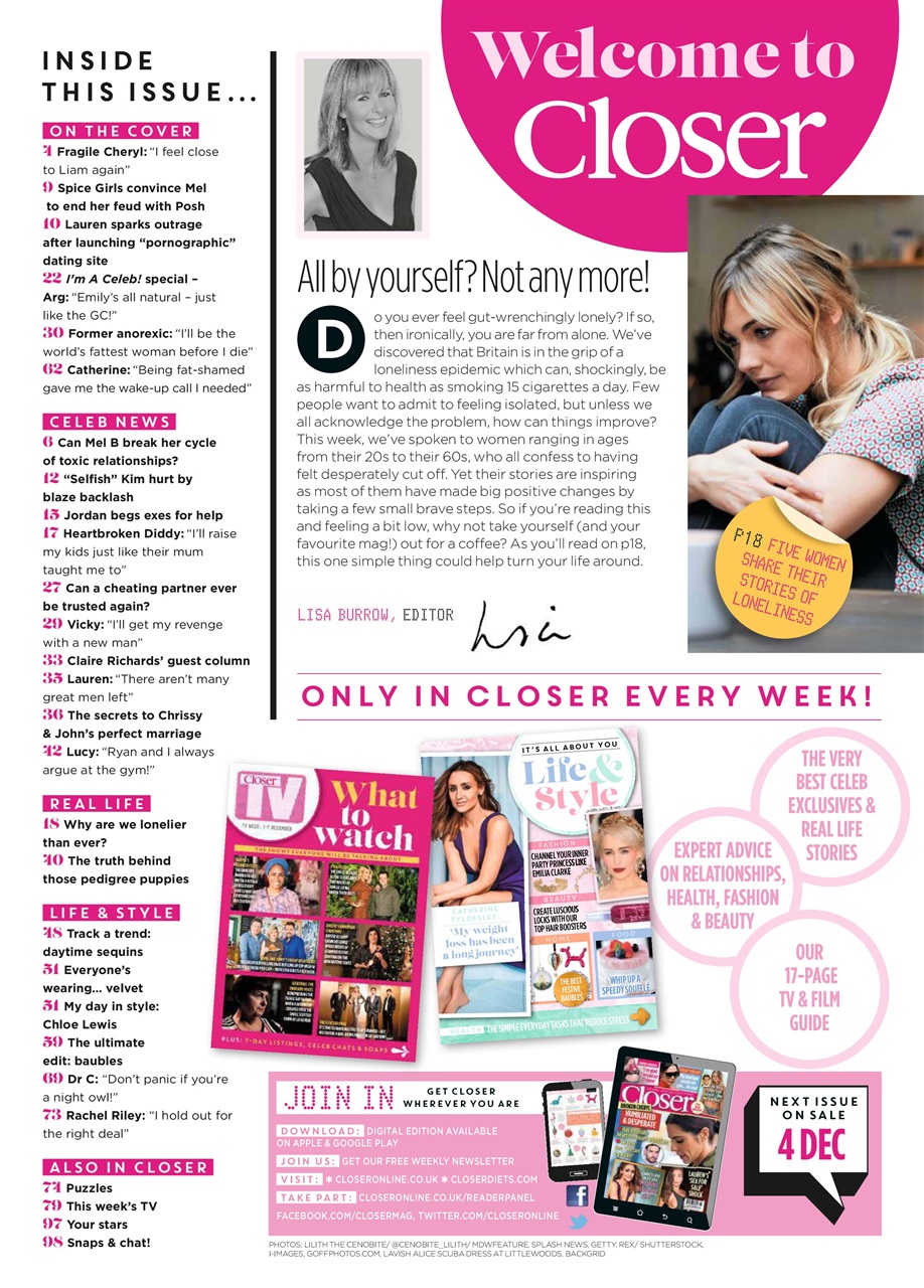 Closer Preview Pages