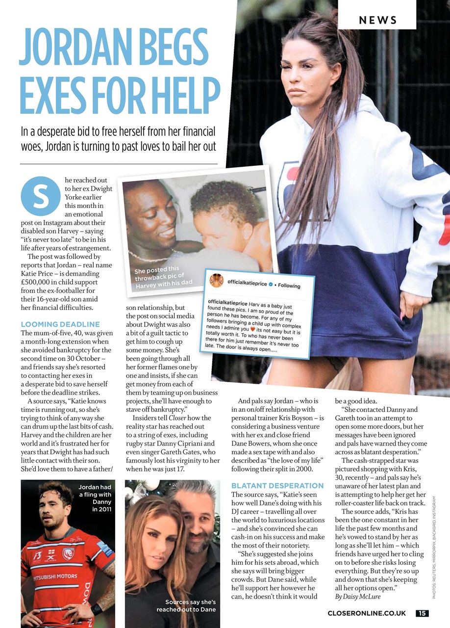 Closer Preview Pages