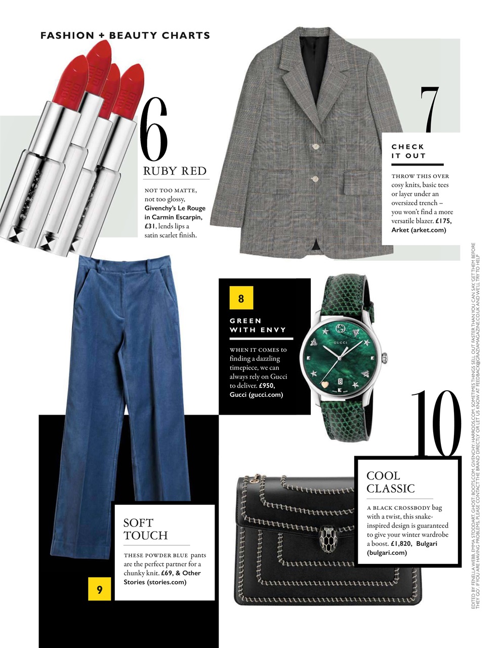 Grazia Preview Pages