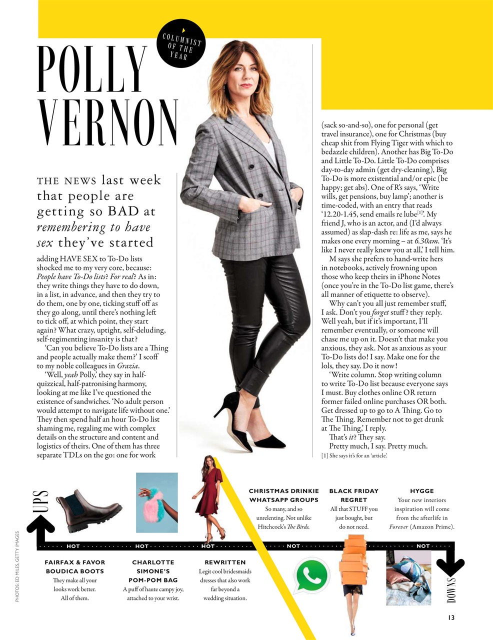 Grazia Preview Pages