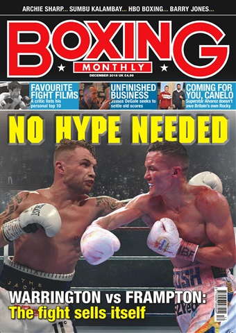 Boxing Monthly issue December 2018