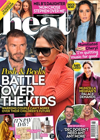 Heat issue 1st December 2018