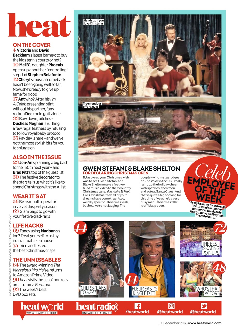Heat Preview Pages