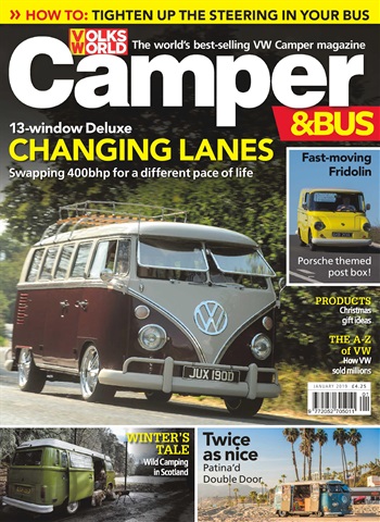 VW Camper issue January 2019