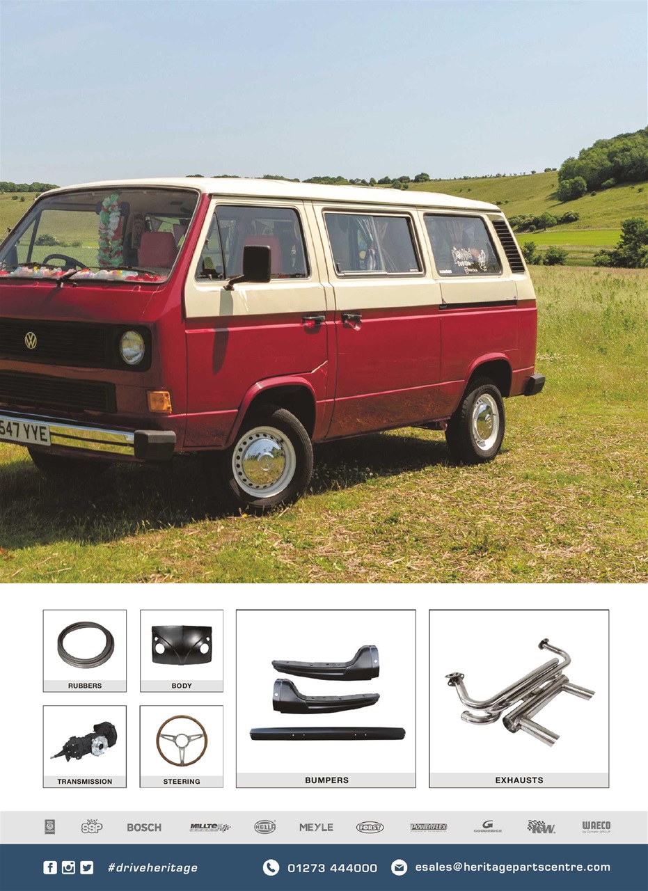 VW Camper Preview Pages