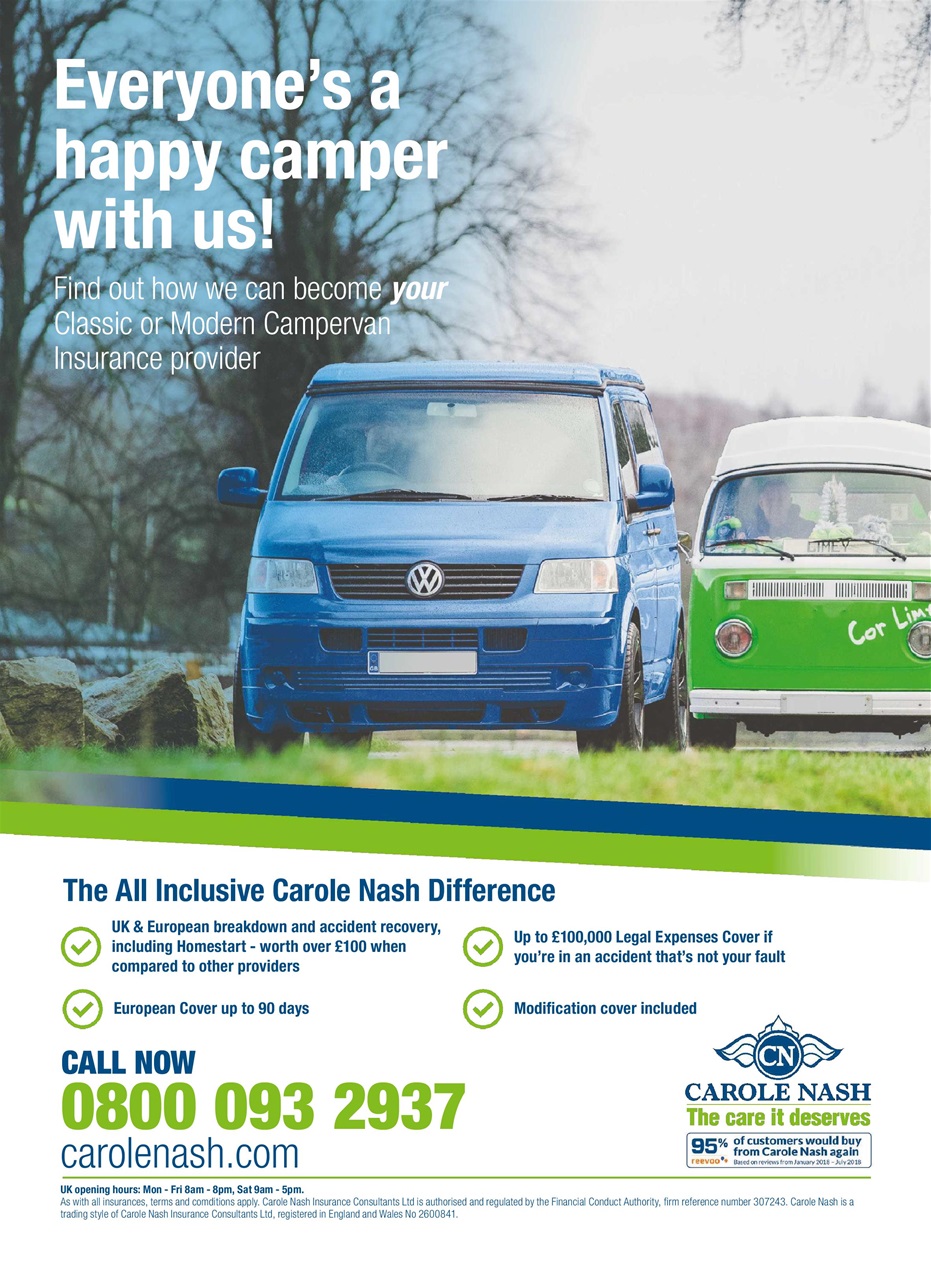 VW Camper Preview Pages