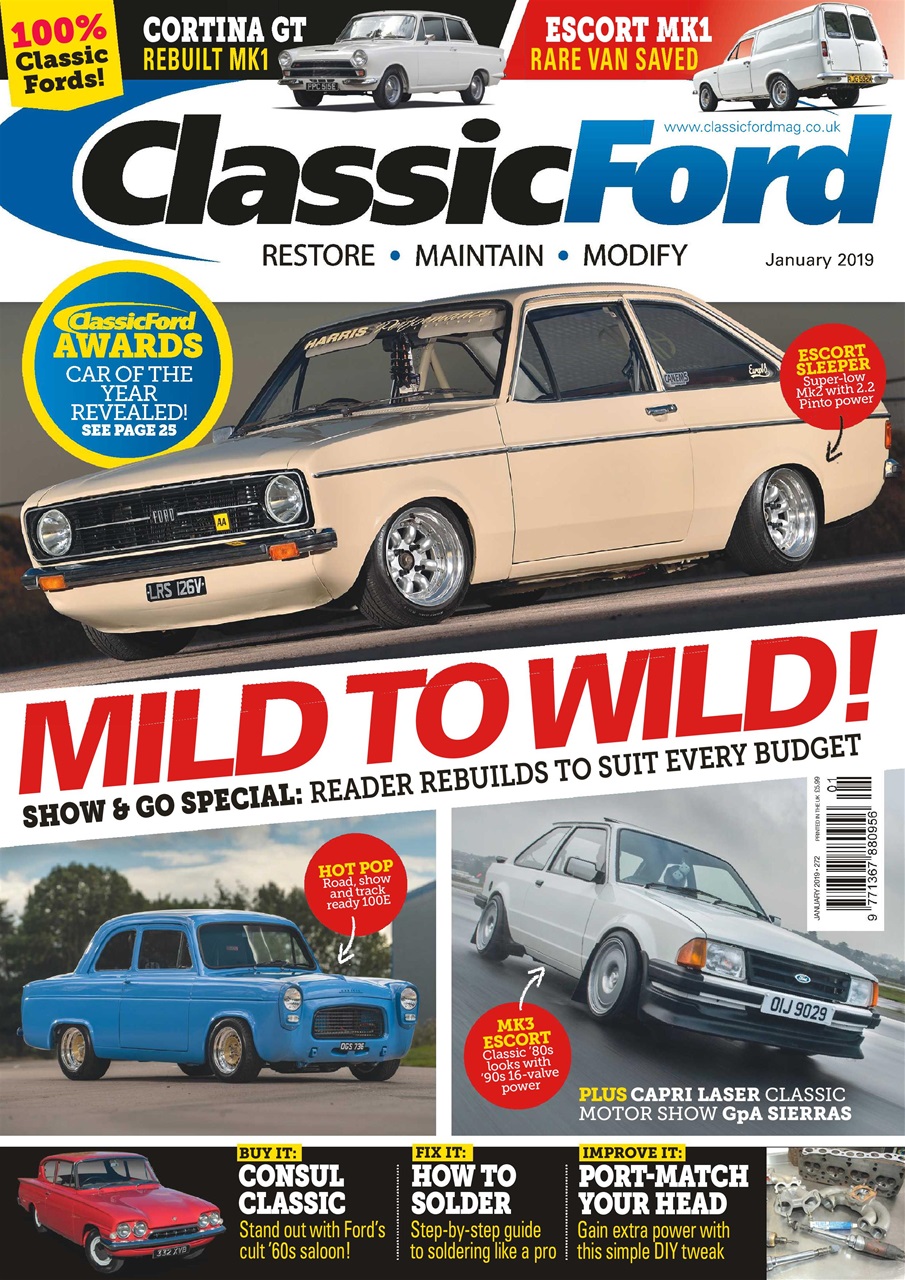 Classic Ford Preview Pages