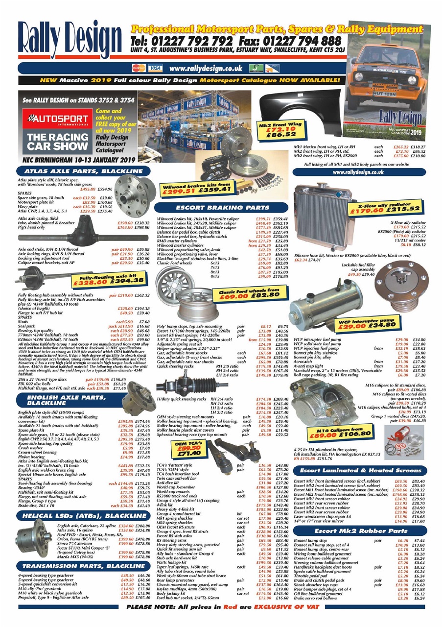 Classic Ford Preview Pages