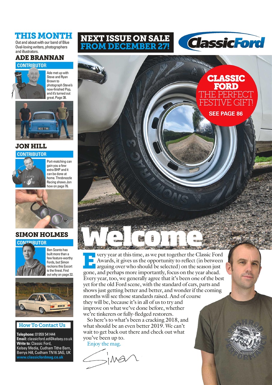 Classic Ford Preview Pages