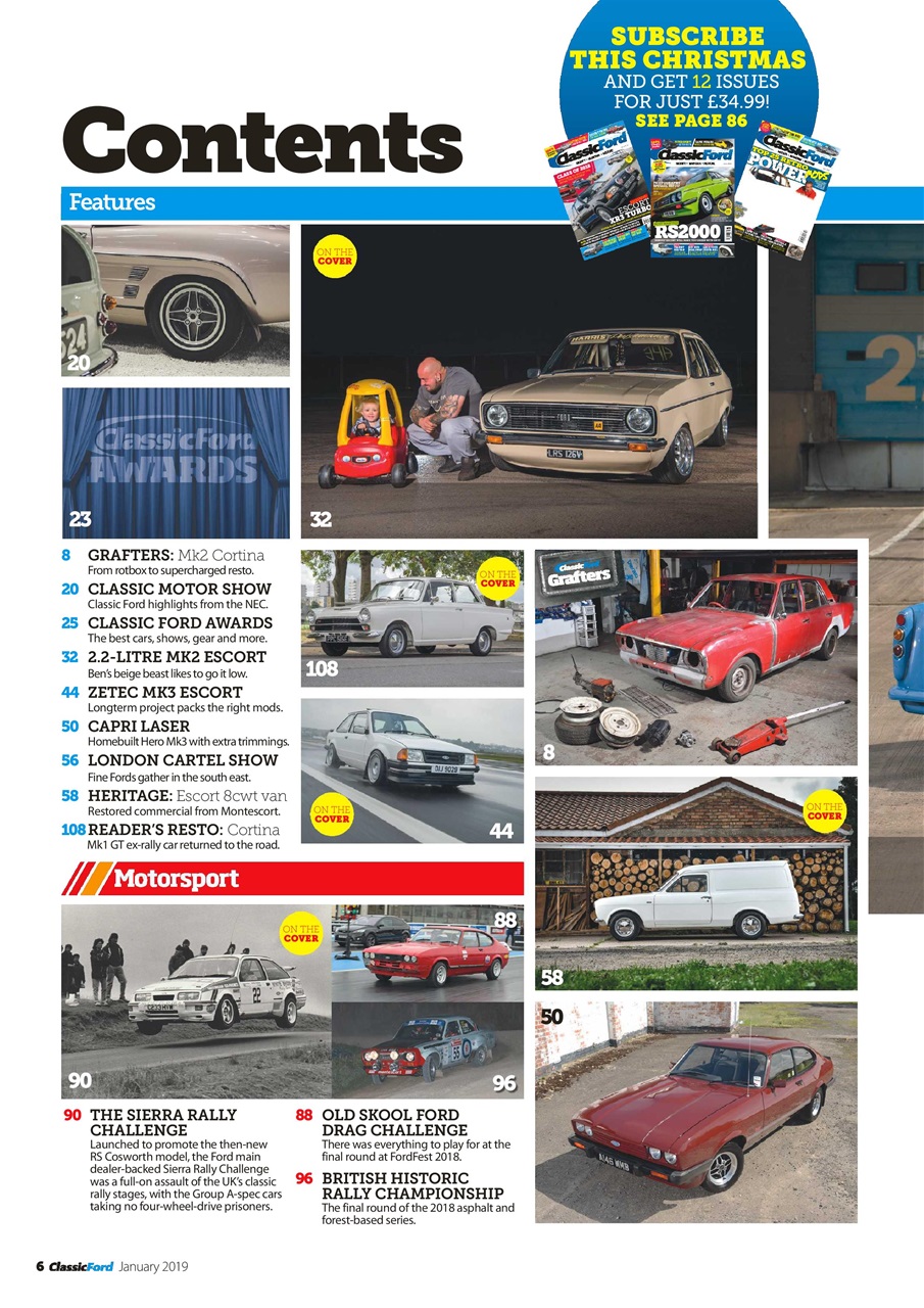 Classic Ford Preview Pages