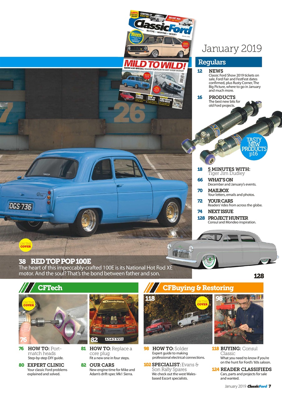 Classic Ford Preview Pages