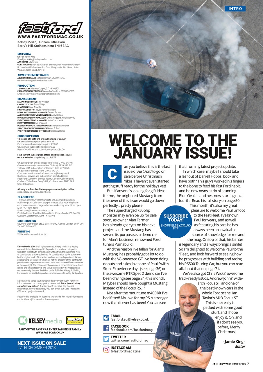 Fast Ford Preview Pages