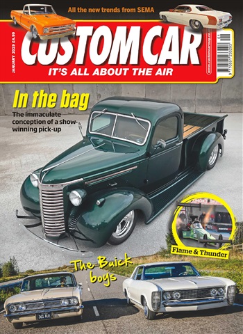 Custom Car issue January 2019