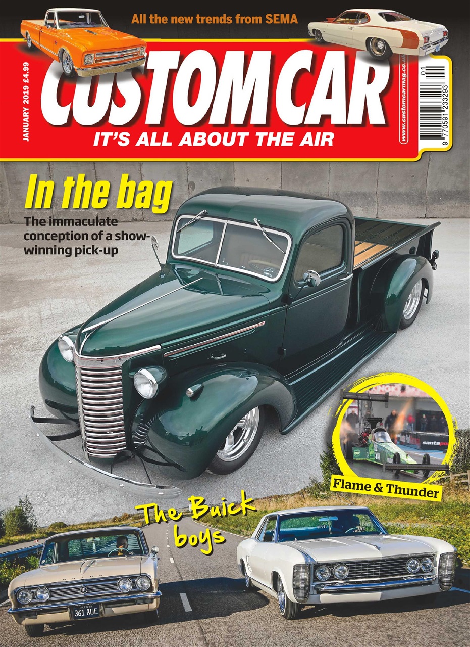 Custom Car Preview Pages