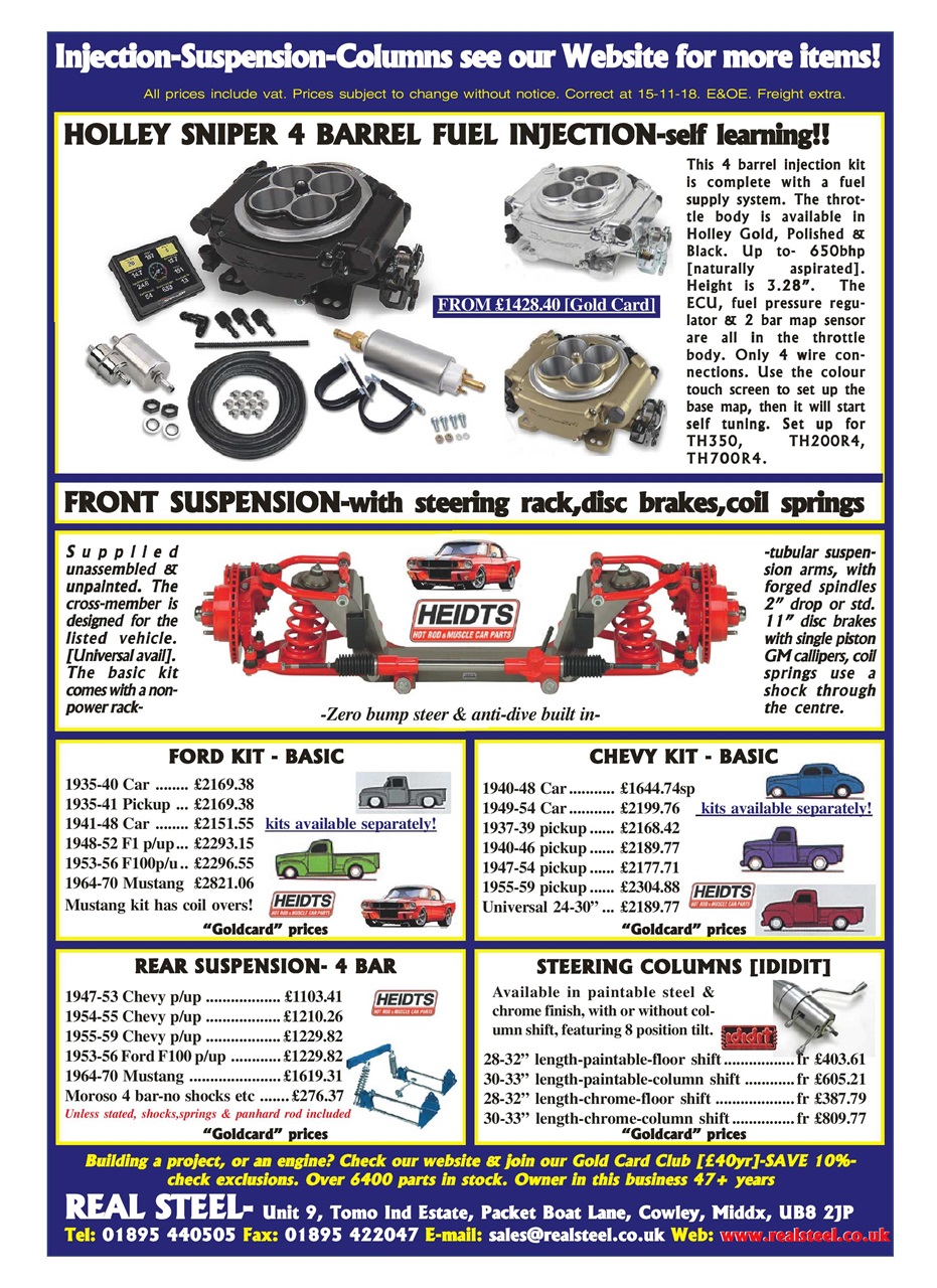 Custom Car Preview Pages