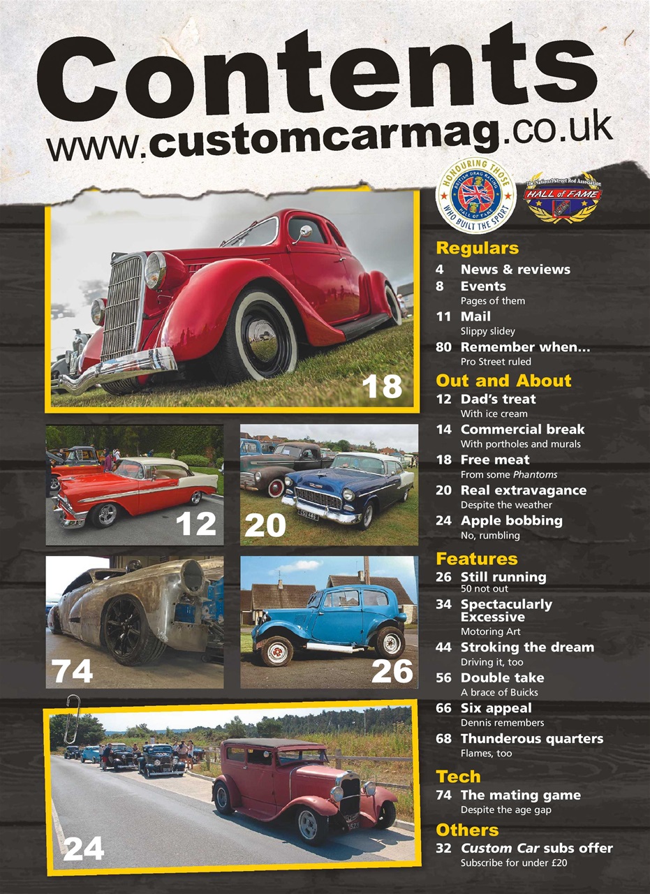 Custom Car Preview Pages