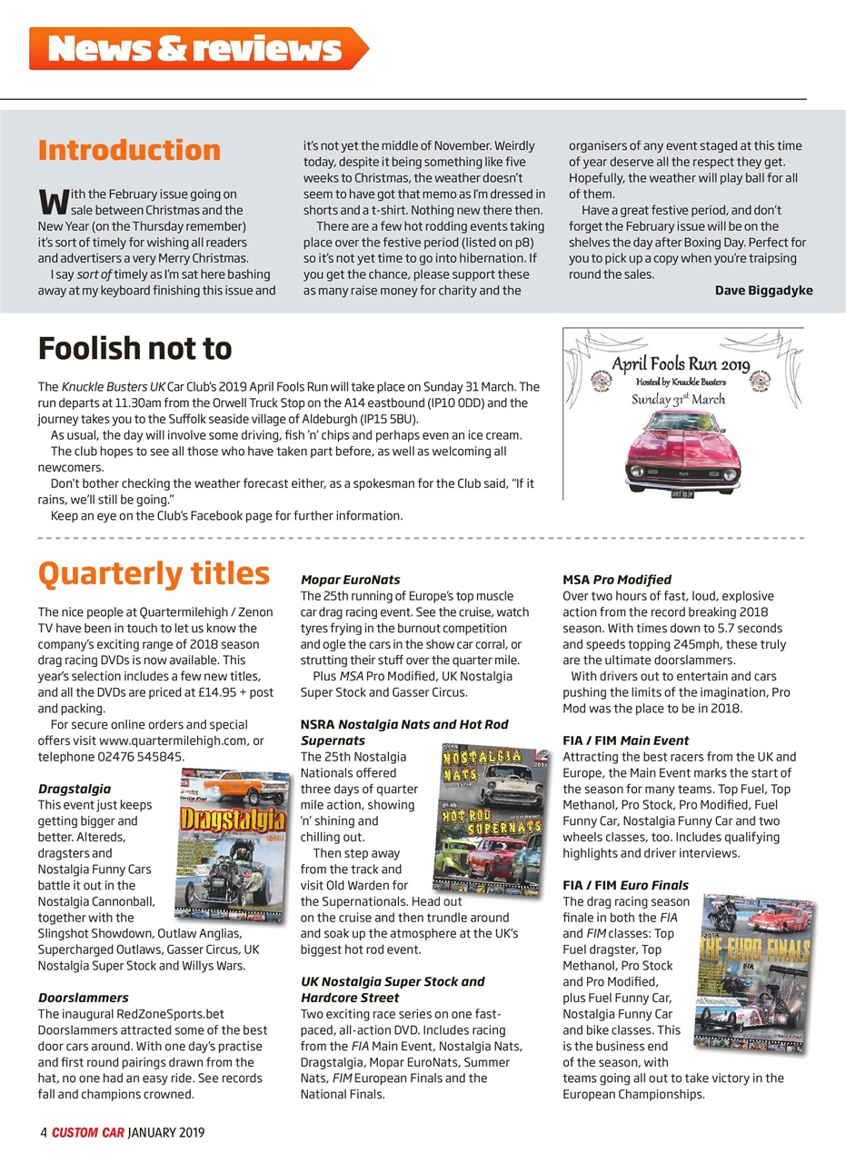 Custom Car Preview Pages