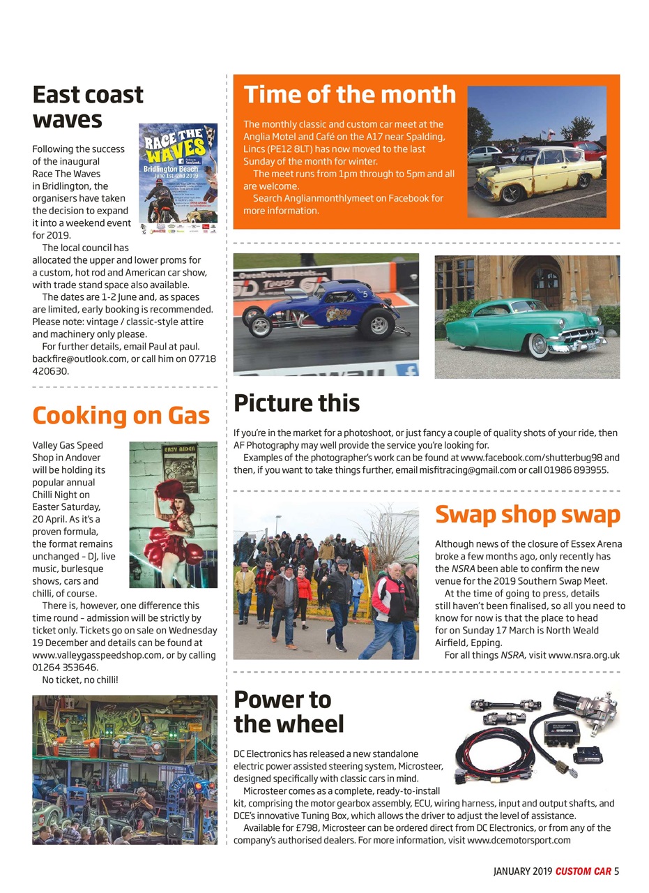 Custom Car Preview Pages