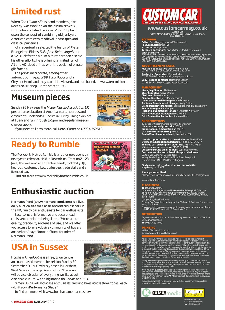 Custom Car Preview Pages