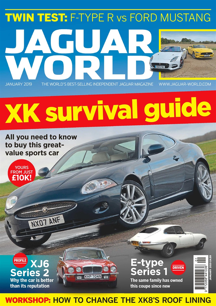 Jaguar World Preview Pages