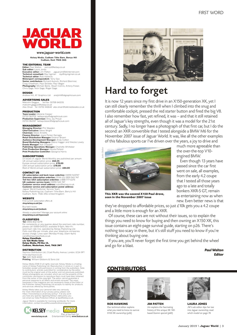 Jaguar World Preview Pages