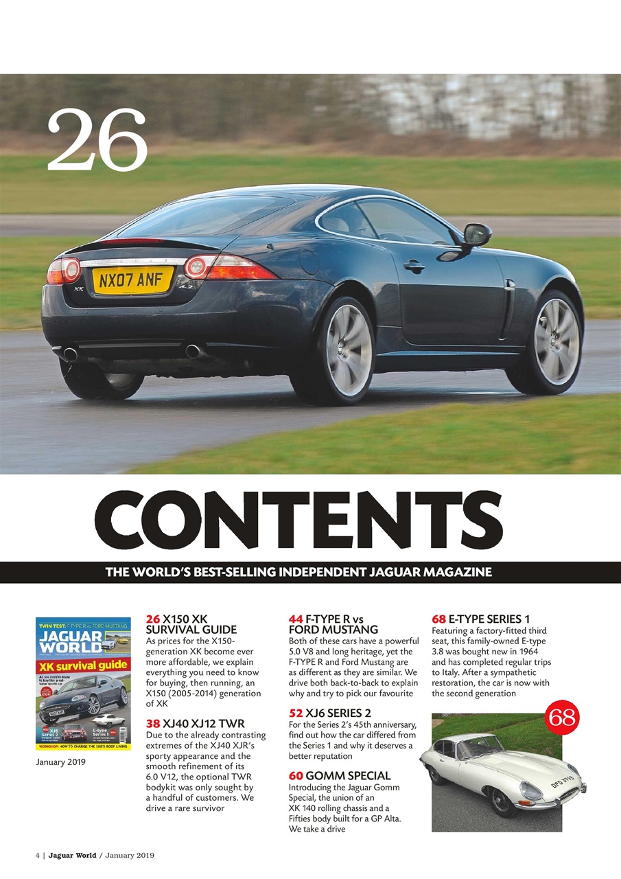 Jaguar World Preview Pages