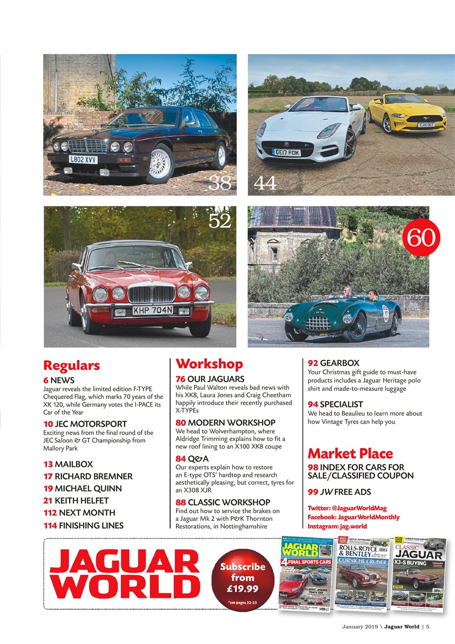 Jaguar World Preview Pages
