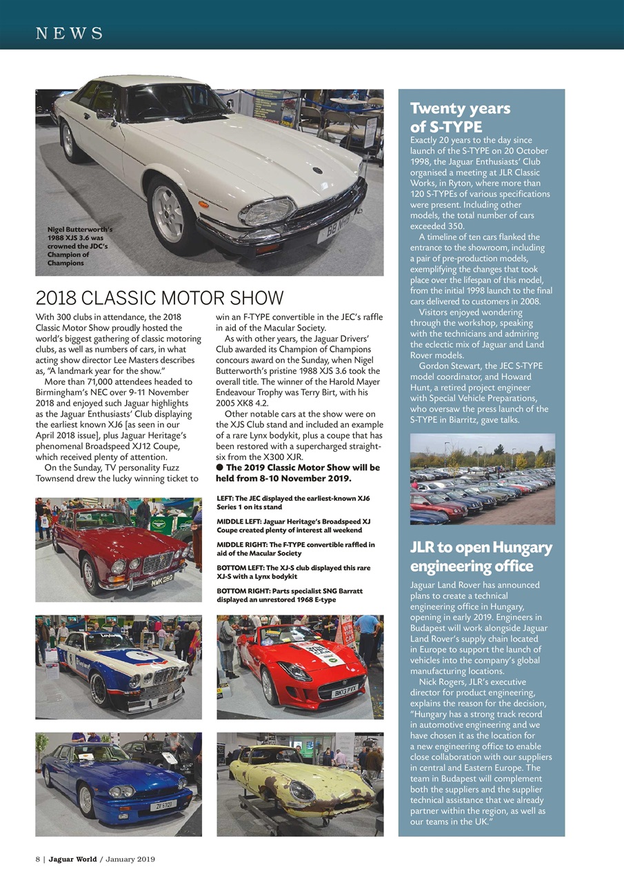 Jaguar World Preview Pages