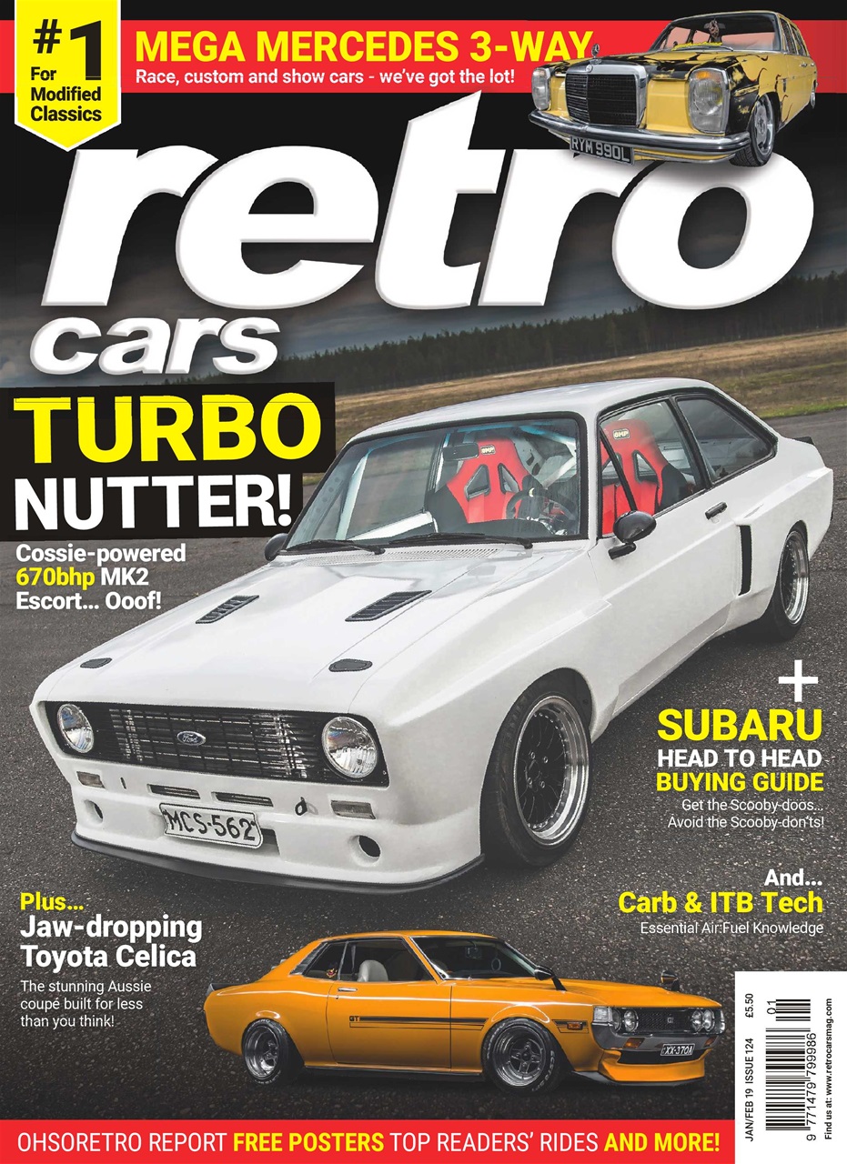 Retro Cars Preview Pages